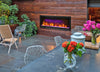 Image of Amantii SYM-74 74" Symmetry Electric Fireplace