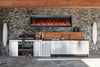 Image of Amantii SYM-74-BESPOKE 74" Symmetry Electric Fireplace