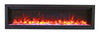 Image of Amantii SYM-74-BESPOKE 74" Symmetry Electric Fireplace