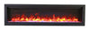 Image of Amantii SYM-74-BESPOKE 74" Symmetry Electric Fireplace