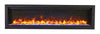 Image of Amantii SYM-74-BESPOKE 74" Symmetry Electric Fireplace