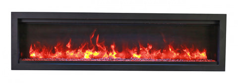 Amantii SYM-74-BESPOKE 74" Symmetry Electric Fireplace