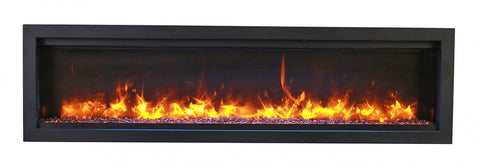 Amantii SYM-74-BESPOKE 74" Symmetry Electric Fireplace