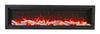 Image of Amantii SYM-74-BESPOKE 74" Symmetry Electric Fireplace