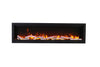 Image of Amantii SYM-60 Smart 60" Symmetry Indoor or Outdoor Electric Fireplace