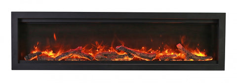 Amantii SYM-74-BESPOKE 74" Symmetry Electric Fireplace