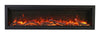 Image of Amantii SYM-74-BESPOKE 74" Symmetry Electric Fireplace