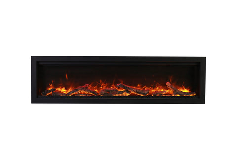 Amantii SYM-50 Smart 50" Symmetry Indoor or Outdoor Electric Fireplace