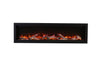 Image of Amantii SYM-60 Smart 60" Symmetry Indoor or Outdoor Electric Fireplace