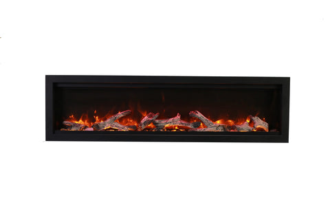 Amantii SYM-50 Smart 50" Symmetry Indoor or Outdoor Electric Fireplace