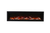 Image of Amantii SYM-50 Smart 50" Symmetry Indoor or Outdoor Electric Fireplace