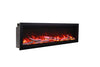 Image of Amantii SYM-60 Smart 60" Symmetry Indoor or Outdoor Electric Fireplace