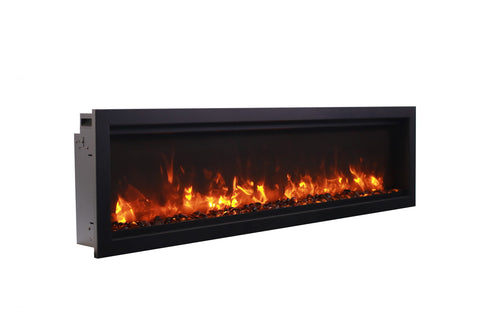 Amantii SYM-50 Smart 50" Symmetry Indoor or Outdoor Electric Fireplace