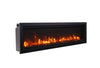 Image of Amantii SYM-60 Smart 60" Symmetry Indoor or Outdoor Electric Fireplace