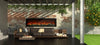 Image of Amantii Symmetry 34" 34-XT Smart Electric Fireplace