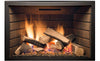 Image of Sierra Flame Abbot 30" Direct Vent Linear Gas Fireplace - Deluxe ABBOT-30PG-DELUXE-LP
