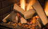 Image of Sierra Flame Abbot 30" Direct Vent Linear Gas Fireplace - Deluxe ABBOT-30PG-DELUXE-LP