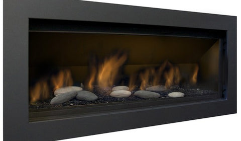 Sierra Flame Stanford 55" Direct Gas Fireplace - Deluxe STANFORD-55G-LP-DELUXE