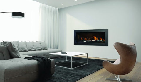 Sierra Flame Stanford 55" Direct Natural Gas Fireplace - Deluxe