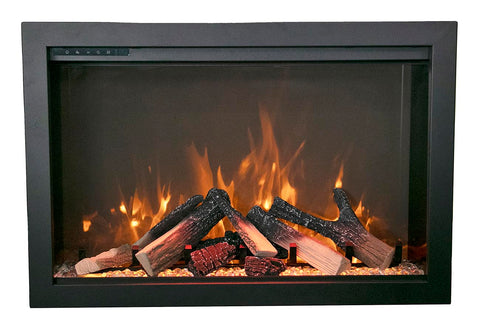 Amantii 33" TRD-33-BESPOKE Electric Fireplace