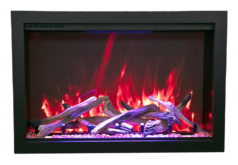 Amantii TRD-38-BESPOKE Traditional Insert Electric Fireplace