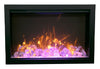 Image of Amantii 33" TRD-33-BESPOKE Electric Fireplace
