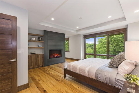 Amantii TRD-38-BESPOKE Traditional Insert Electric Fireplace