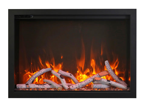 Amantii TRD-38 Traditional Series Electric Insert Fireplace