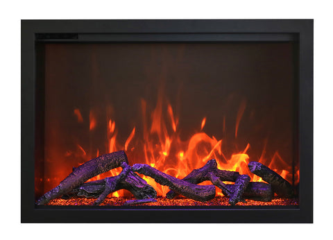 Amantii TRD-38 Traditional Series Electric Insert Fireplace