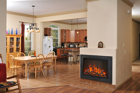 Amantii TRD-38 Traditional Series Electric Insert Fireplace