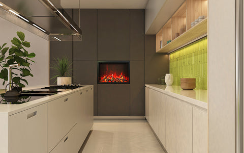 Amantii TRD-44 Traditional Series Electric Fireplace