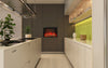 Image of Amantii TRD-44 Traditional Series Electric Fireplace