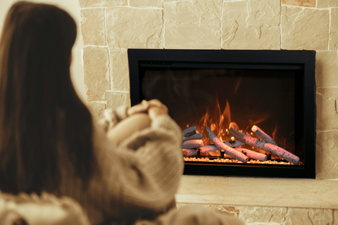 Amantii TRD-44-BESPOKE Tradional Electric Fireplace