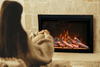 Image of Amantii TRD-44-BESPOKE Tradional Electric Fireplace