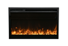 Image of Amantii TRD-30-XS Traditional Xtraslim wide Electric Fireplace with a 3 Speed Motor, WiFi Capable and Programmable Remote