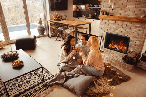 Amantii TRD-38-BESPOKE Traditional Insert Electric Fireplace
