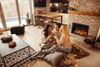 Image of Amantii TRD-38-BESPOKE Traditional Insert Electric Fireplace
