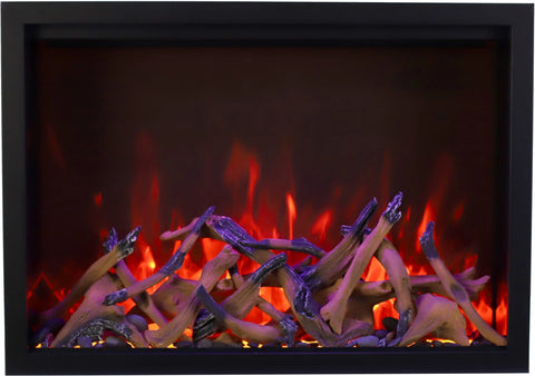 Amantii 26" Traditional Series Electric Fireplace TRD-26