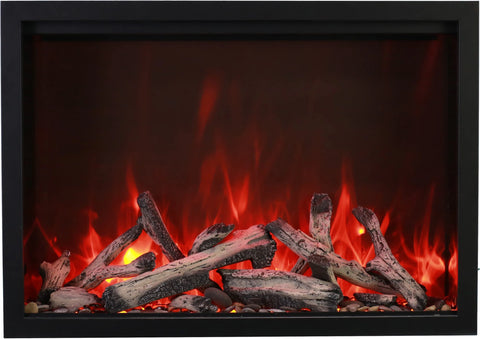 Amantii 26" Traditional Series Electric Fireplace TRD-26