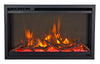 Image of Amantii Traditional Xtraslim – 33 wide Electric Fireplace with a 3 Speed Motor, WiFi Capable and Programmable Remote