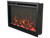 Image of Amantii TRD-30-XS Traditional Xtraslim wide Electric Fireplace with a 3 Speed Motor, WiFi Capable and Programmable Remote