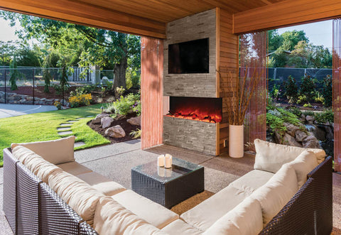 Amantii 60" 60-TRU-VIEW-XL-DEEP TRU VIEW XL DEEP Electric Fireplace