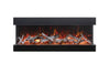 Image of Amantii 40-TRV-XT-XL TRU VIEW Electric Fireplace 40"