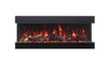 Image of Amantii 40-TRV-XT-XL TRU VIEW Electric Fireplace 40"
