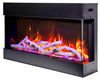 Image of Remii 30-BAY-SLIM – 3 Sided Electric Fireplace