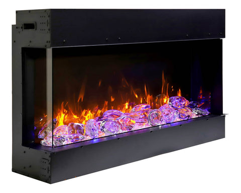 Amantii 60-TRV-SLIM TRU VIEW SLIM Electric Fireplace 60"