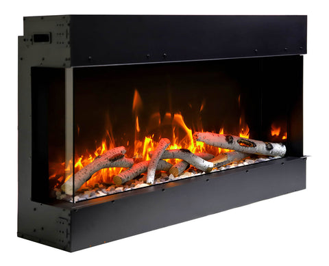 Amantii 60-TRV-SLIM TRU VIEW SLIM Electric Fireplace 60"