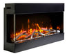 Image of Amantii 72-TRV-SLIM TRU VIEW SLIM Electric Fireplace 72"