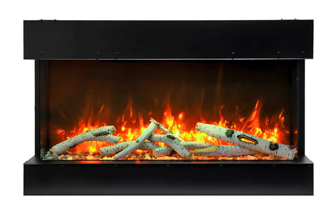 Amantii 72-TRV-SLIM TRU VIEW SLIM Electric Fireplace 72"