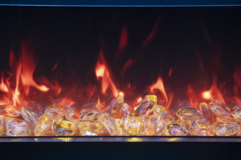 Amantii 40-TRV-XT-XL TRU VIEW Electric Fireplace 40"